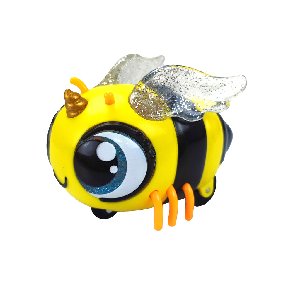 Eolo - Jiggly Pets-Electronic Bee - Yellow