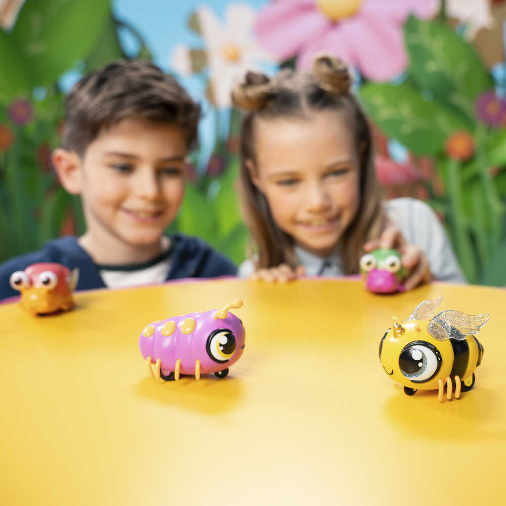 Eolo - Jiggly Pets-Electronic Bee - Yellow