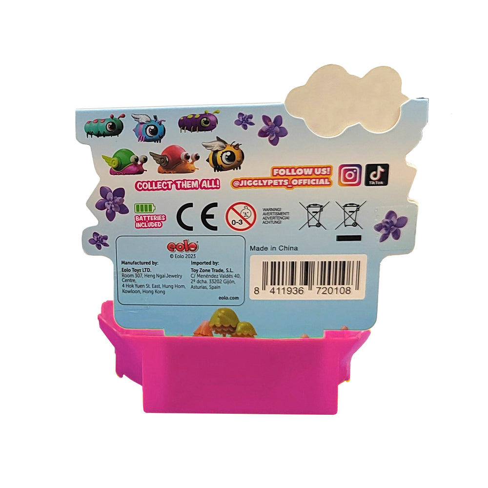 Eolo - Jiggly Pets-Electronic Bee - Yellow