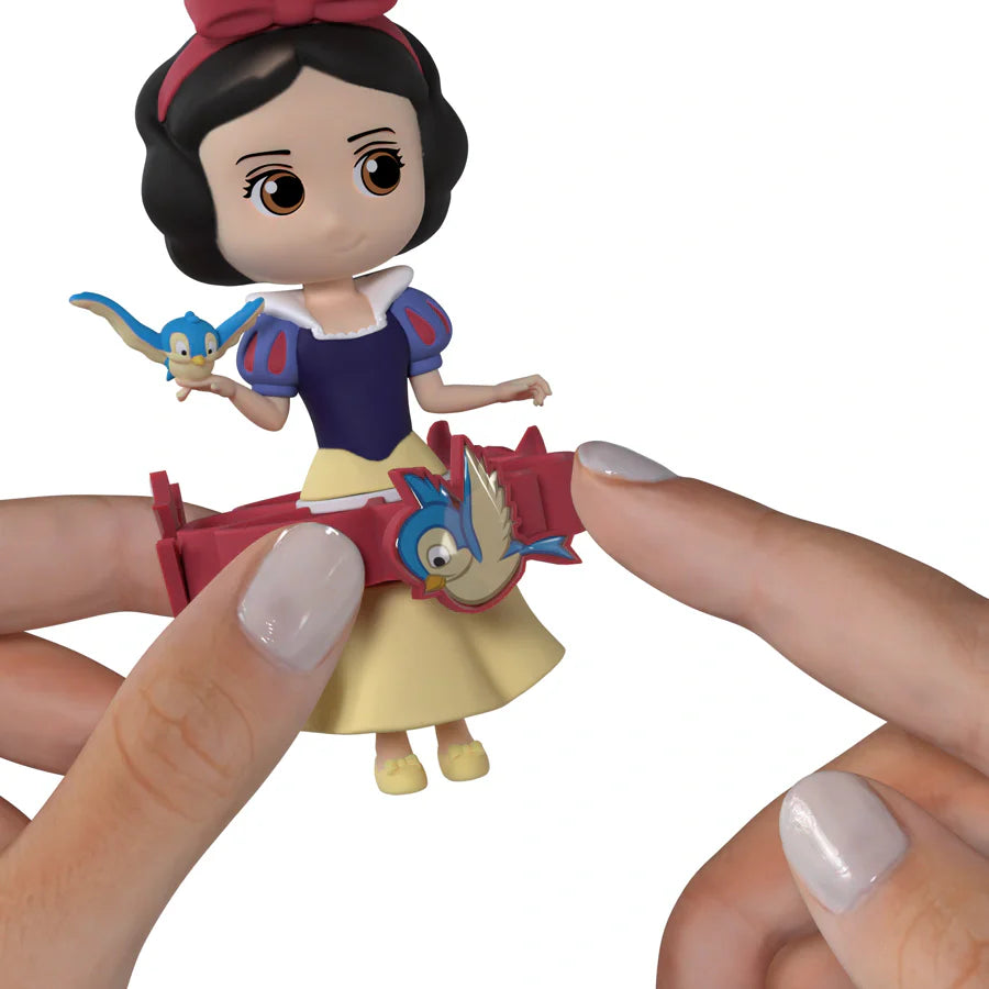 EOLO SNOW WHITE FIDGET DOLL WITH KEYCHAIN