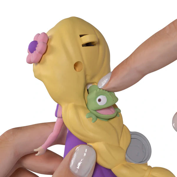EOLO RAPUNZEL FIDGET DOLL WITH KEYCHAIN