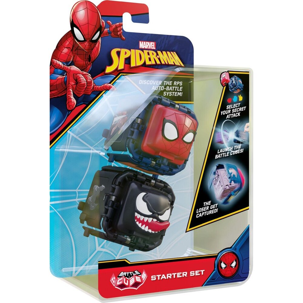 Eolo - Marvel Spiderman Battle Cubes - Spiderman Versus Venom