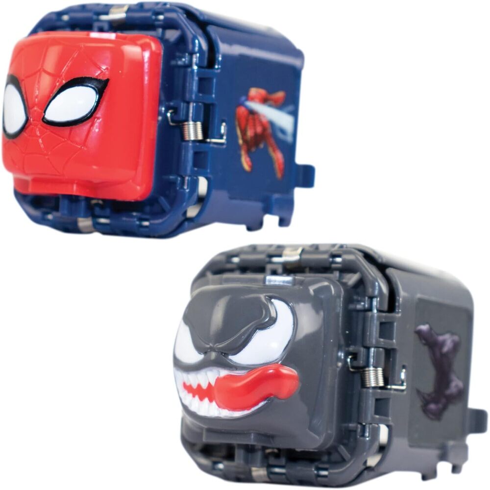 Eolo - Marvel Spiderman Battle Cubes - Spiderman Versus Venom