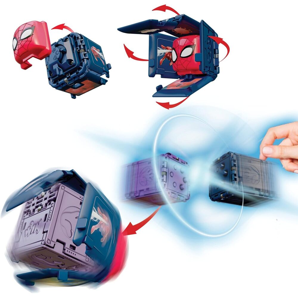 Eolo - Marvel Spiderman Battle Cubes - Spiderman Versus Venom