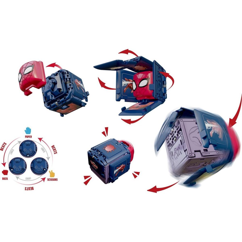 Eolo - Marvel Spiderman Battle Cubes - Spiderman Versus Venom