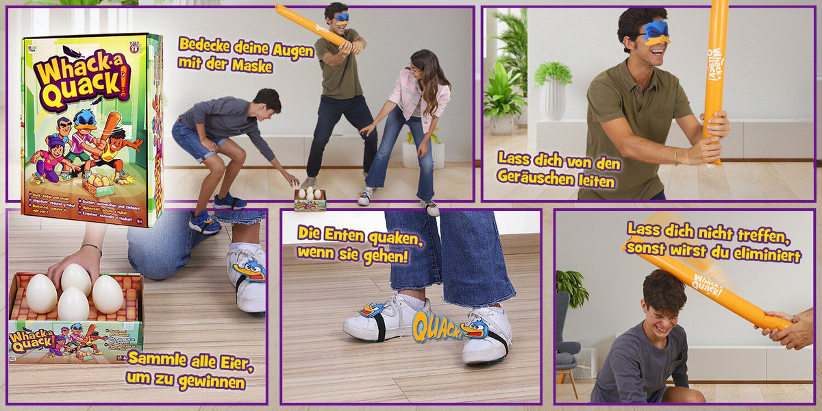 Playfun Whack-A-Quack