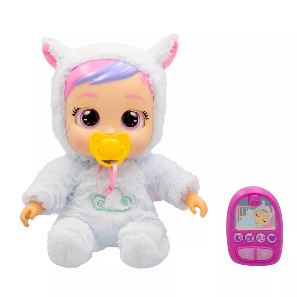 CRY BABIES JENNAS SLEEP ROUTINE BABY DOLL