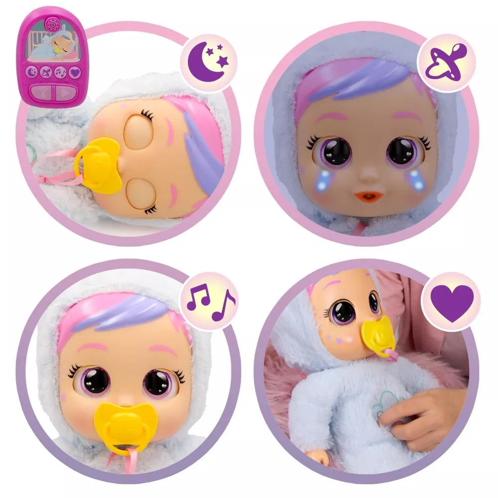 CRY BABIES JENNAS SLEEP ROUTINE BABY DOLL