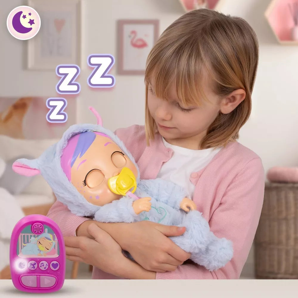CRY BABIES JENNAS SLEEP ROUTINE BABY DOLL