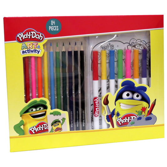 Play-Doh - Art Set In Box - 84 Pieces