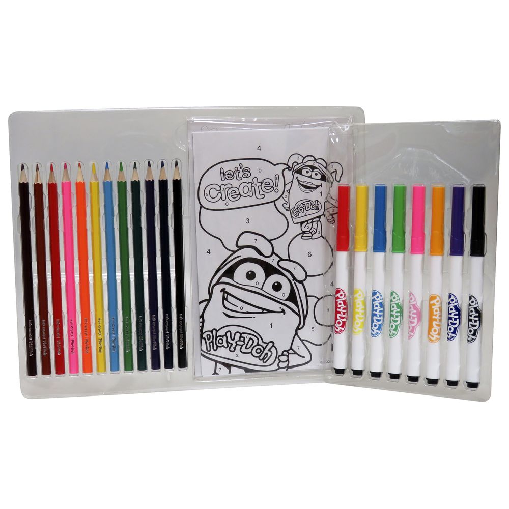 Play-Doh - Art Set In Box - 84 Pieces