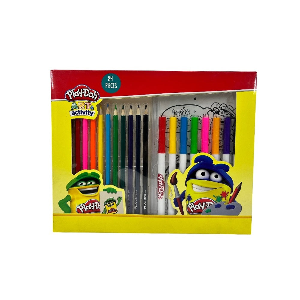 Play-Doh - Art Set In Box - 84 Pieces