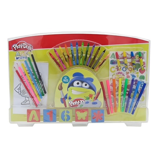 Play-Doh - 60 Pieces Art Set In Blister
