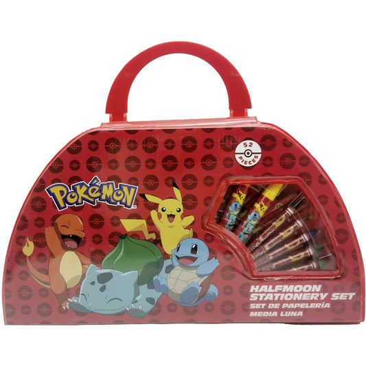 Pokemon - Art Set In Box Briefcase Style - 52 Pieces