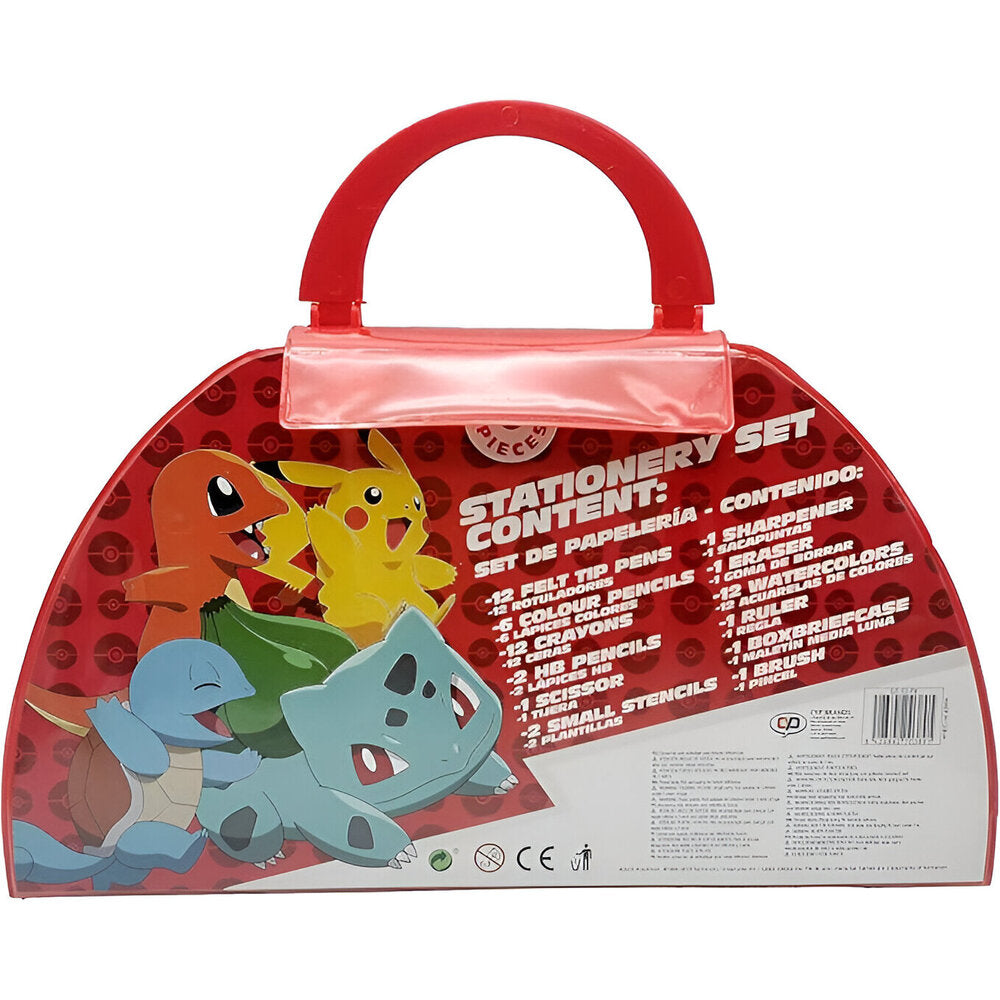 Pokemon - Art Set In Box Briefcase Style - 52 Pieces