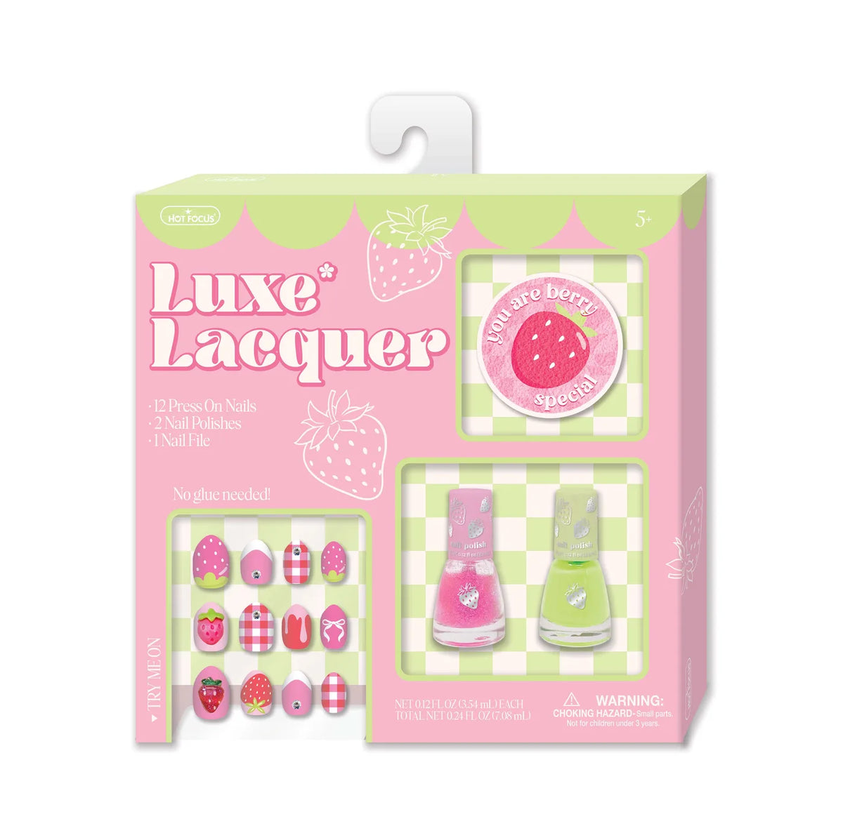 HOT FOCUS LUXE LACQUER