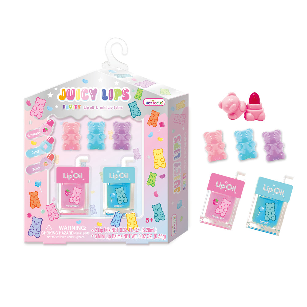 Juicy Lips Cosmetic Set