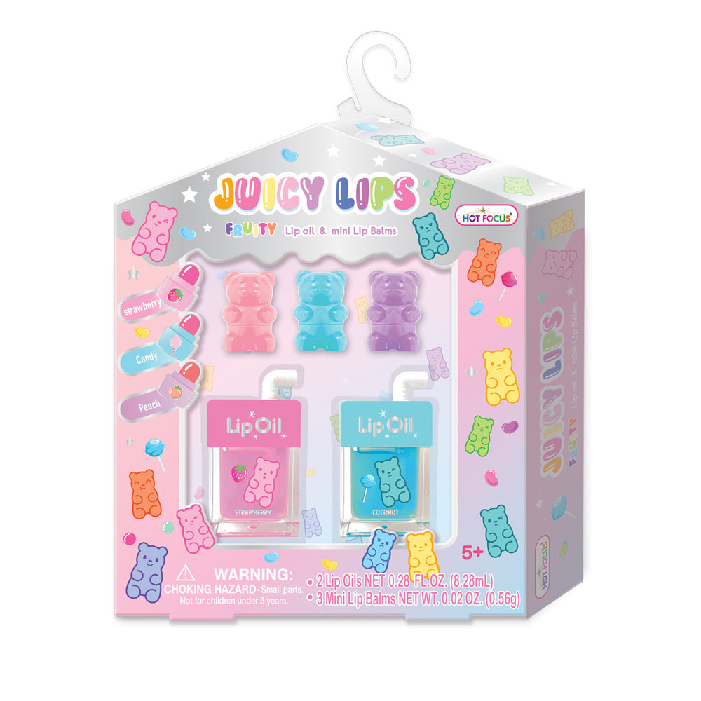 Juicy Lips Cosmetic Set