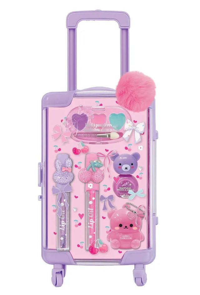HOT FOCUS MINI LUGGAGE BEAUTY