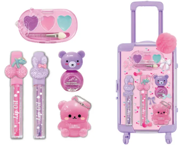 HOT FOCUS MINI LUGGAGE BEAUTY