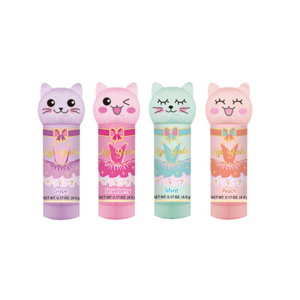 Hot Focus Critter Lip Balm Ballerina Beauties Set