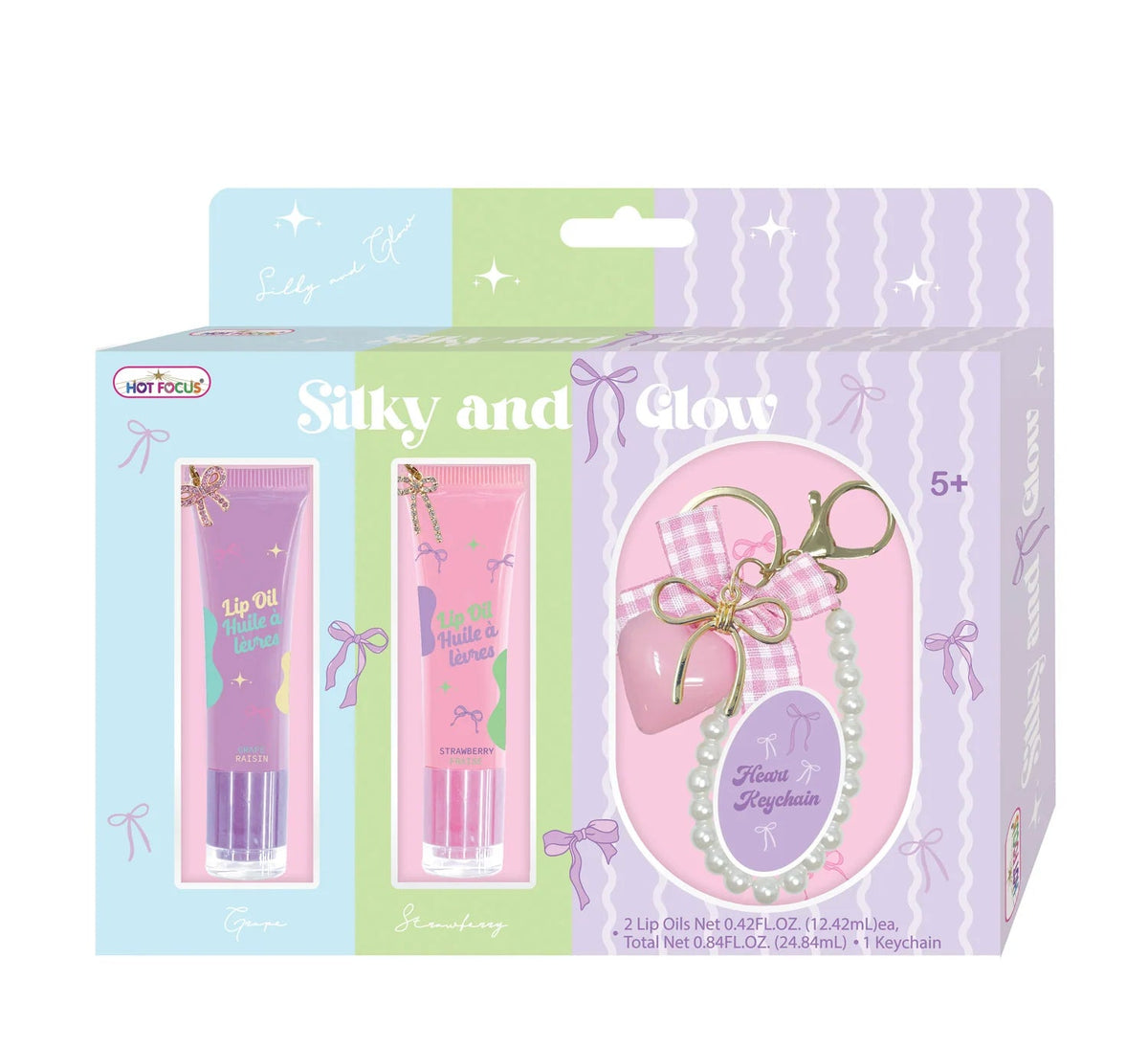 HOT FOCUS SILKY &GLOW