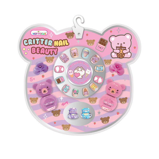 Hot Focus - Critter Nail Beauty