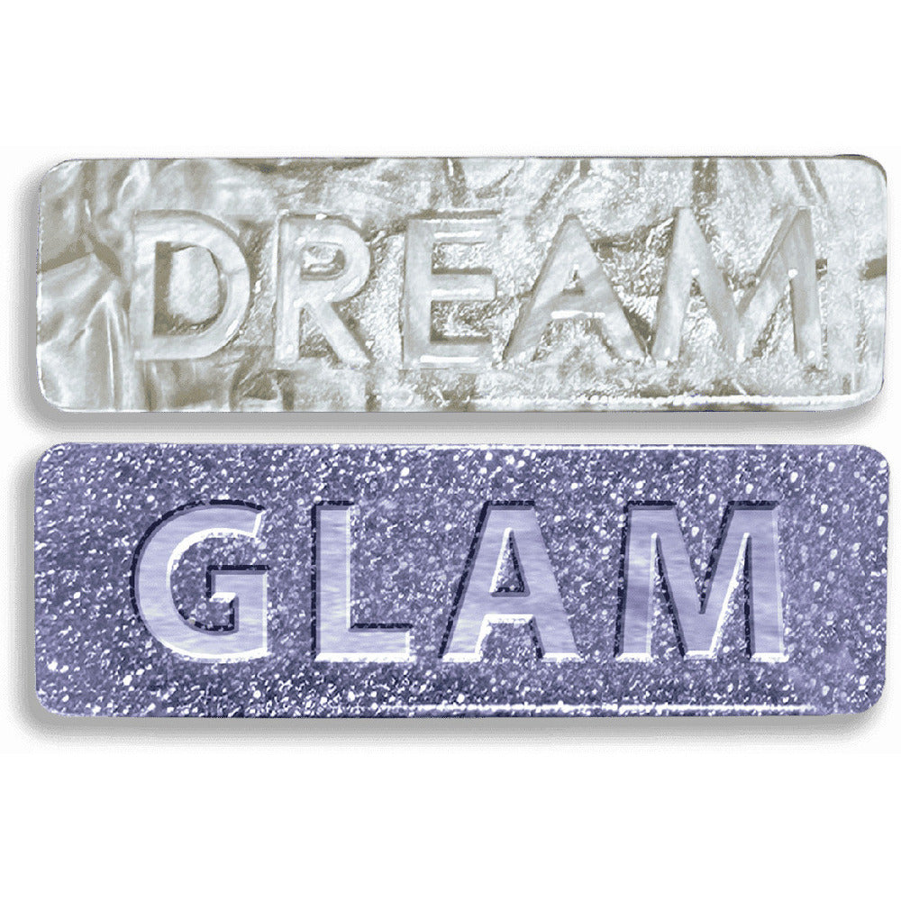 Wow Generation - Hair Clips With Message
