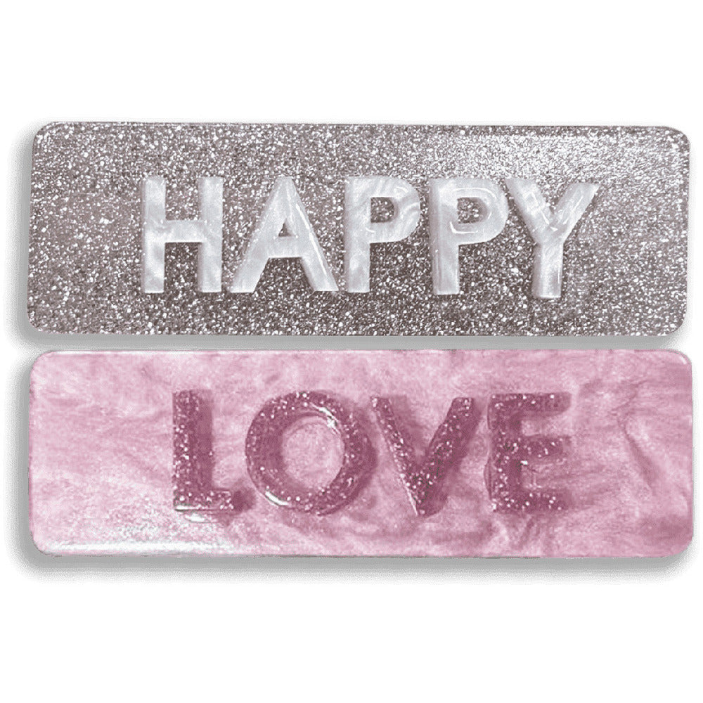 Wow Generation - Hair Clips With Message