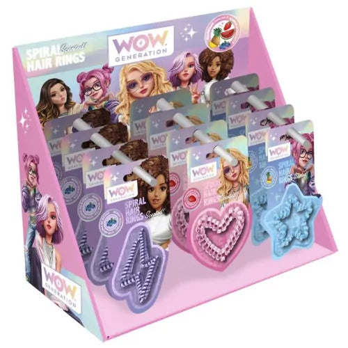 Wow Generation - Shaped And Scented Hair Elastics