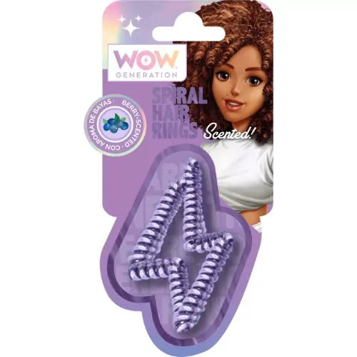 Wow Generation - Shaped And Scented Hair Elastics