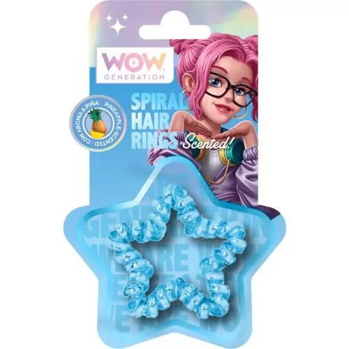 Wow Generation - Shaped And Scented Hair Elastics
