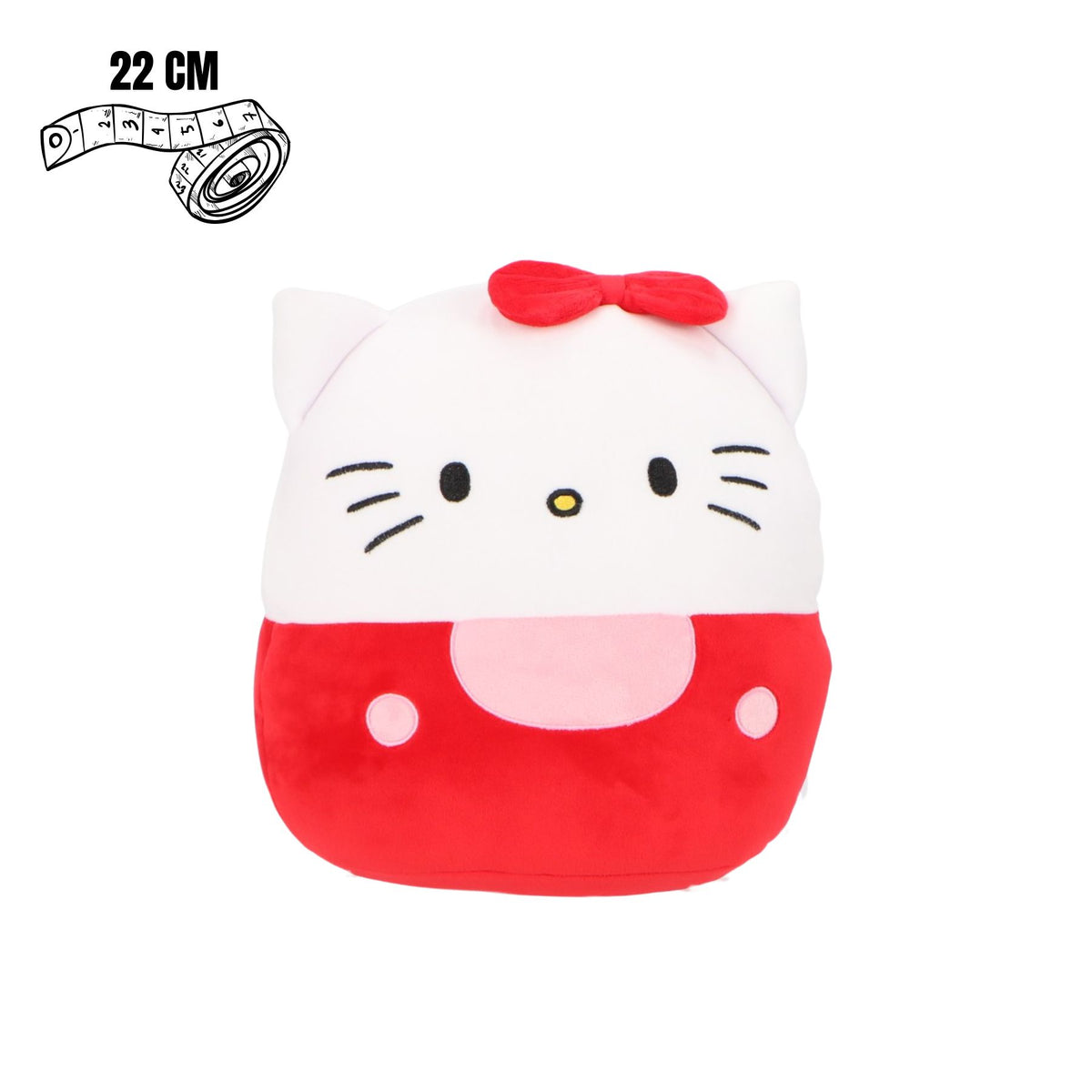 Hello Kitty Squishy Pillow 22cm