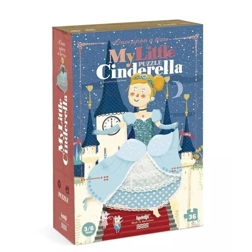Londji - Puzzle - Cinderella