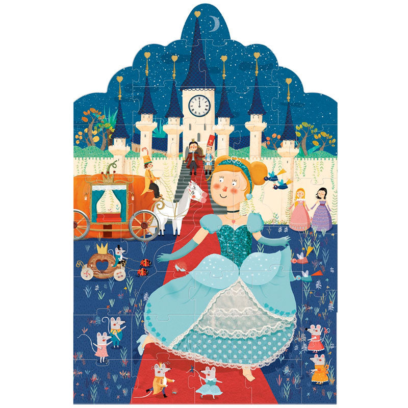 Londji - Puzzle - Cinderella