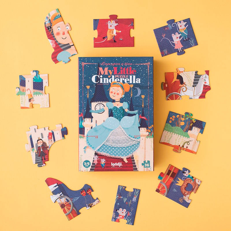 Londji - Puzzle - Cinderella