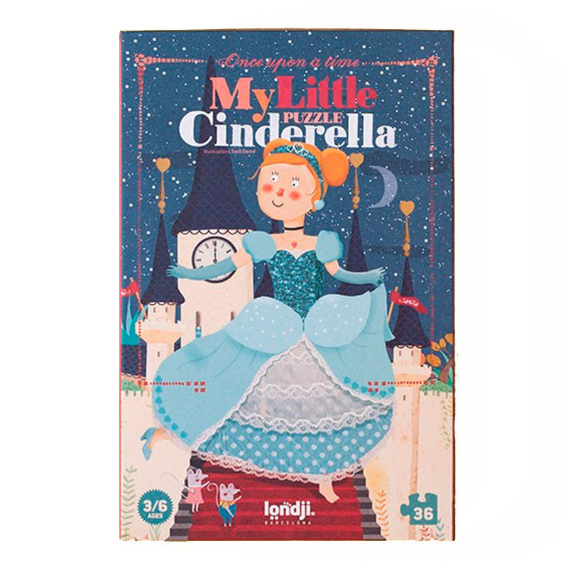 Londji - Puzzle - Cinderella
