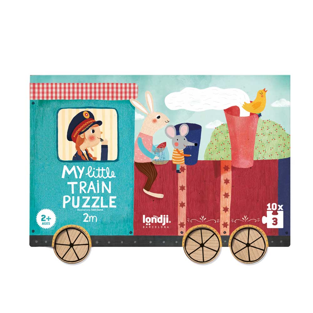 Londji - Puzzle - My Little Train