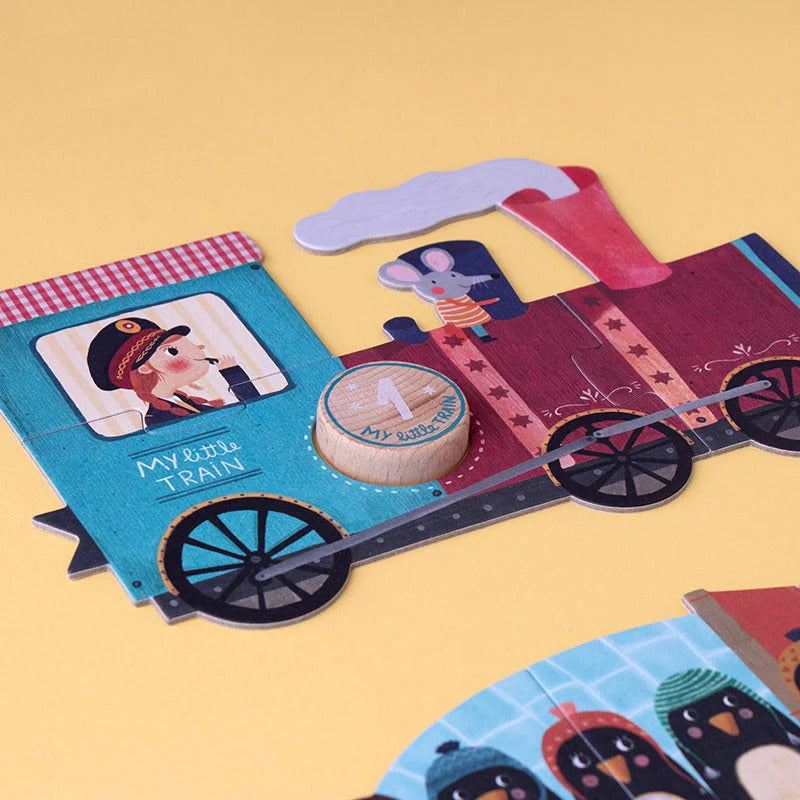 Londji - Puzzle - My Little Train