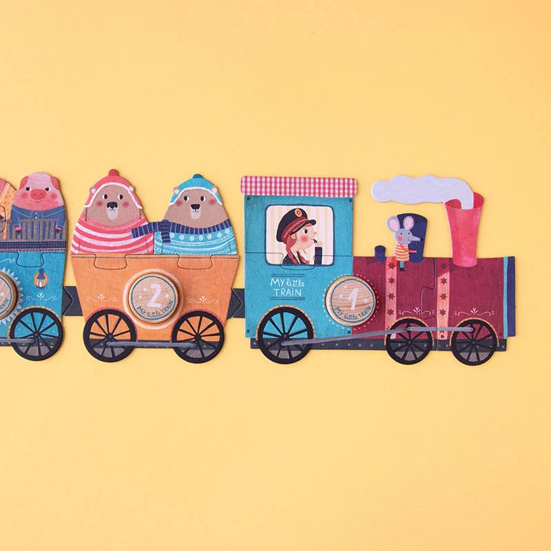 Londji - Puzzle - My Little Train