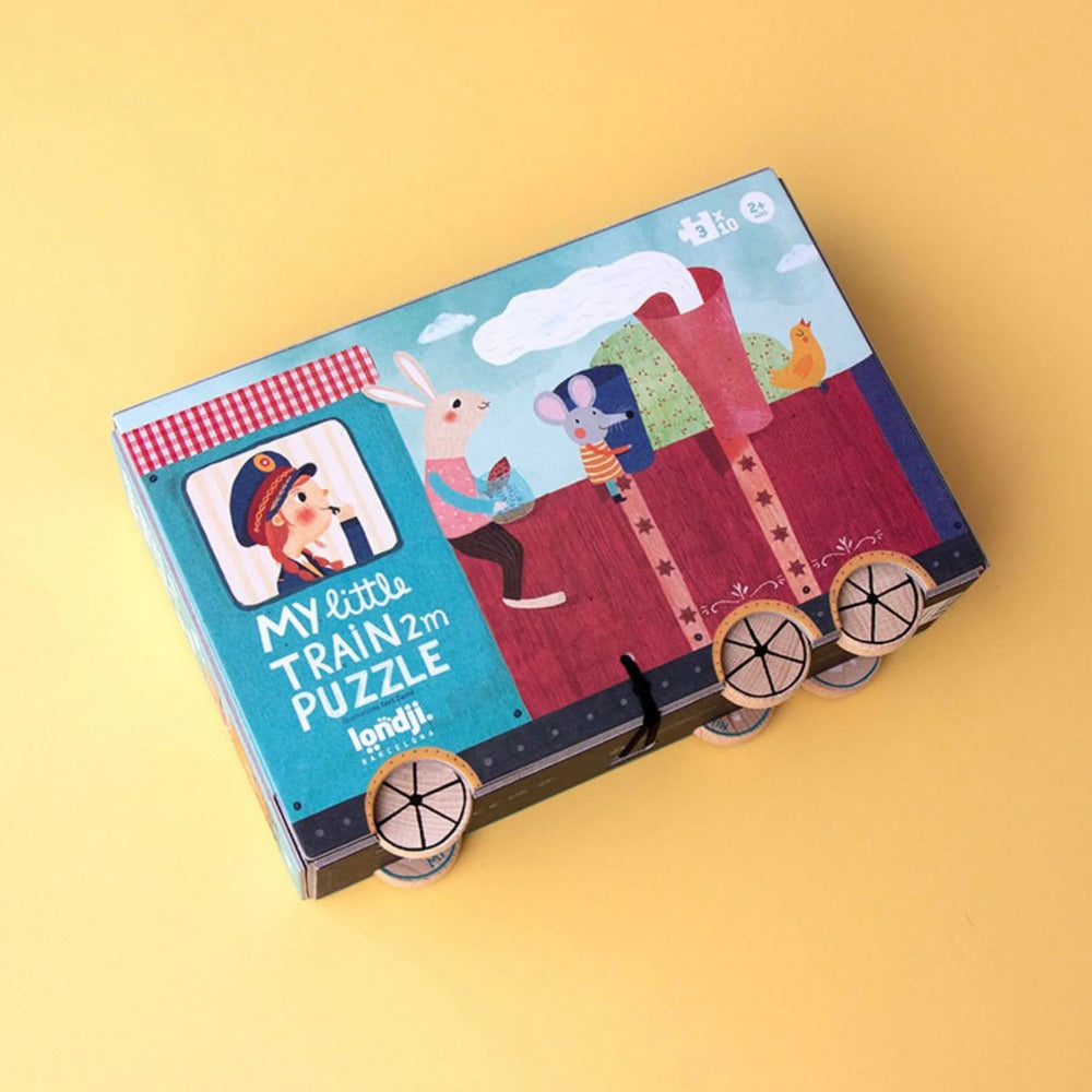 Londji - Puzzle - My Little Train