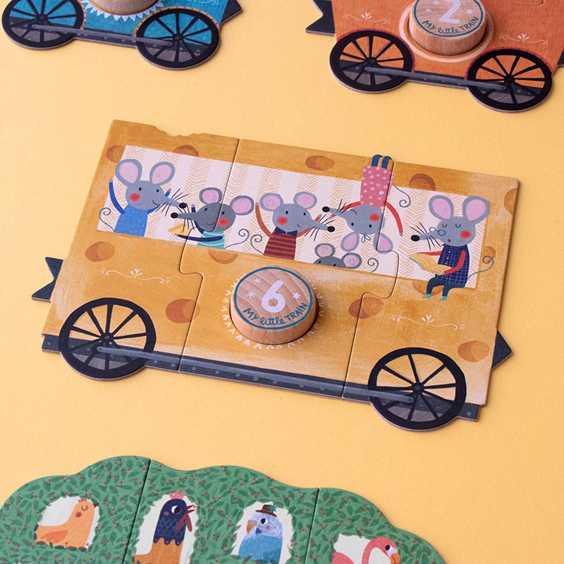 Londji - Puzzle - My Little Train
