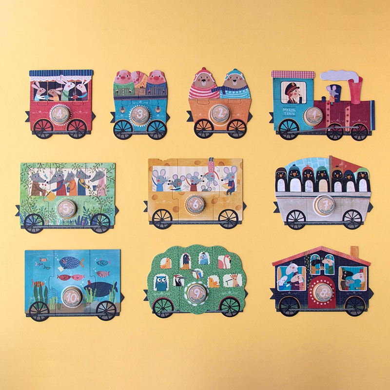 Londji - Puzzle - My Little Train