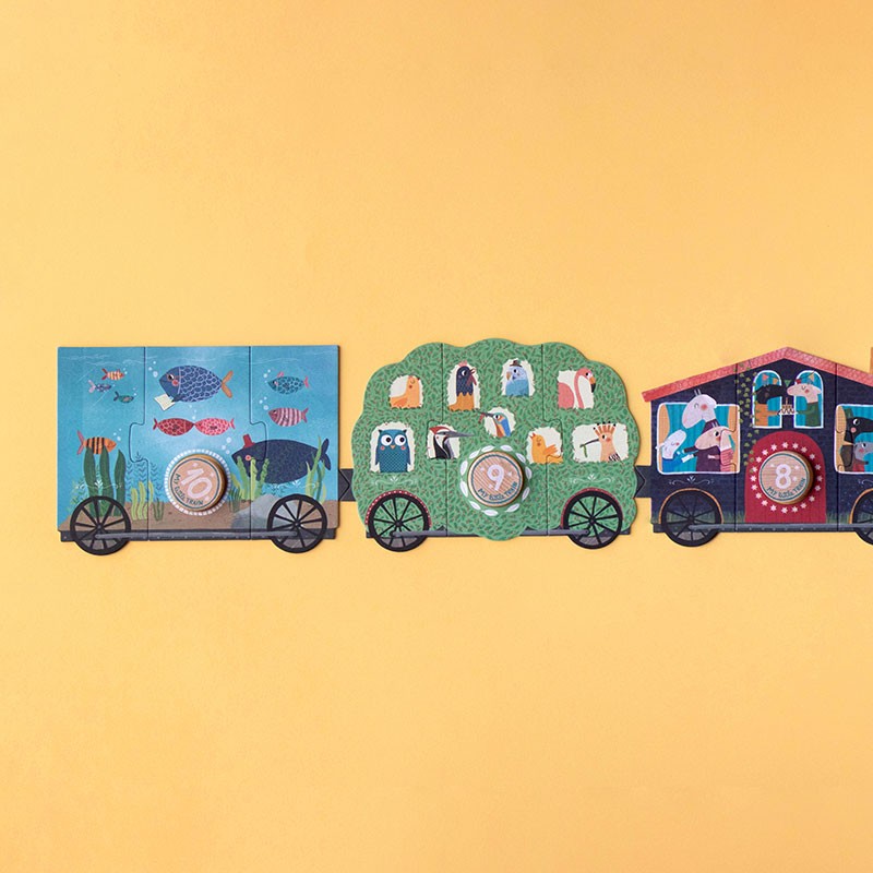 Londji - Puzzle - My Little Train