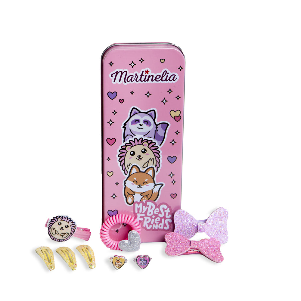 Martinelia - Unicorn Tin Box,Pink