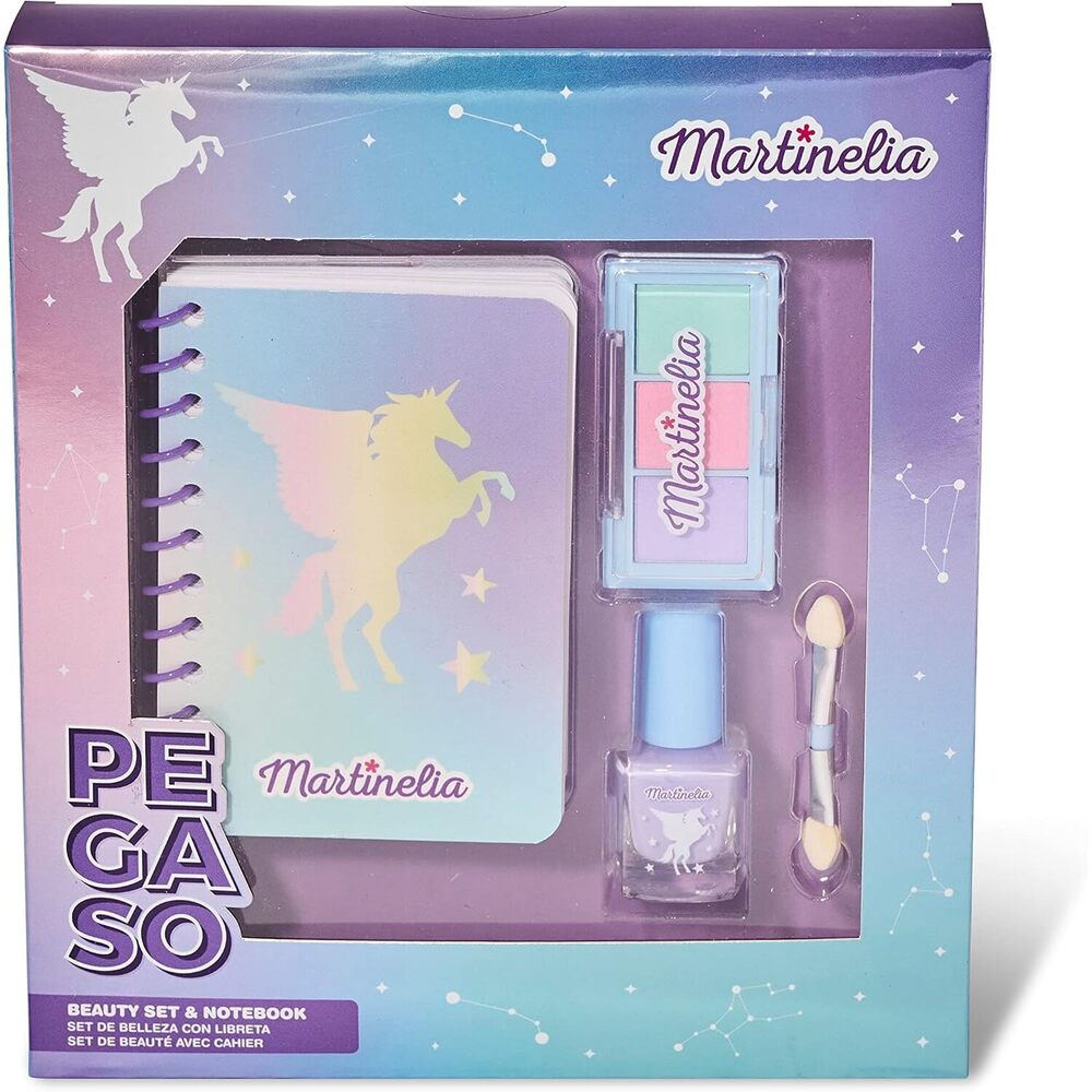 Martinelia - Galaxy Dreams Notebook And Beauty Set