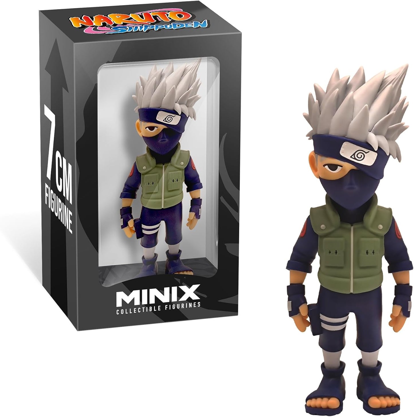 فيغر كاكاشي ناروتو MINIX 7سم – تحفة فنية لعشاق الأنمي