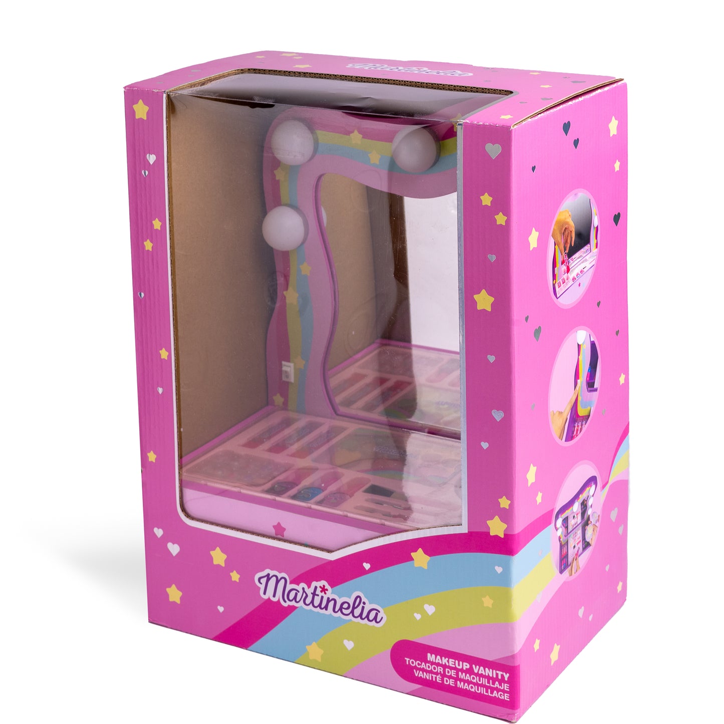 طاولة مكياج مارتينيليا – تجربة تجميل حقيقية للبنات