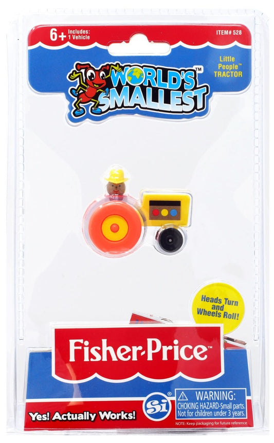 World'S Smallest - Fisher Price Little People Tractor