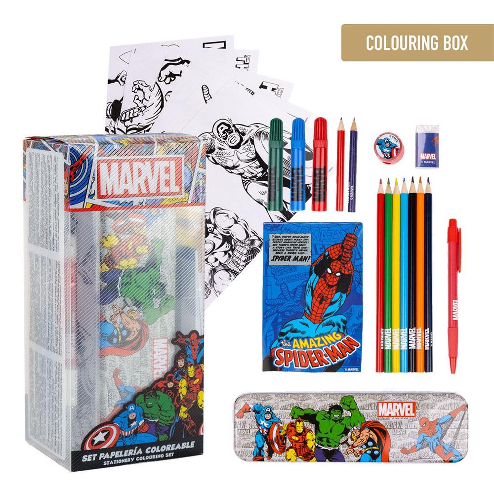 Marvel Stationery Set